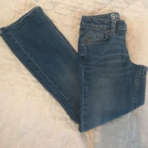 GIRLS   SO   BOOT CUT  JEANS  SIZE  10